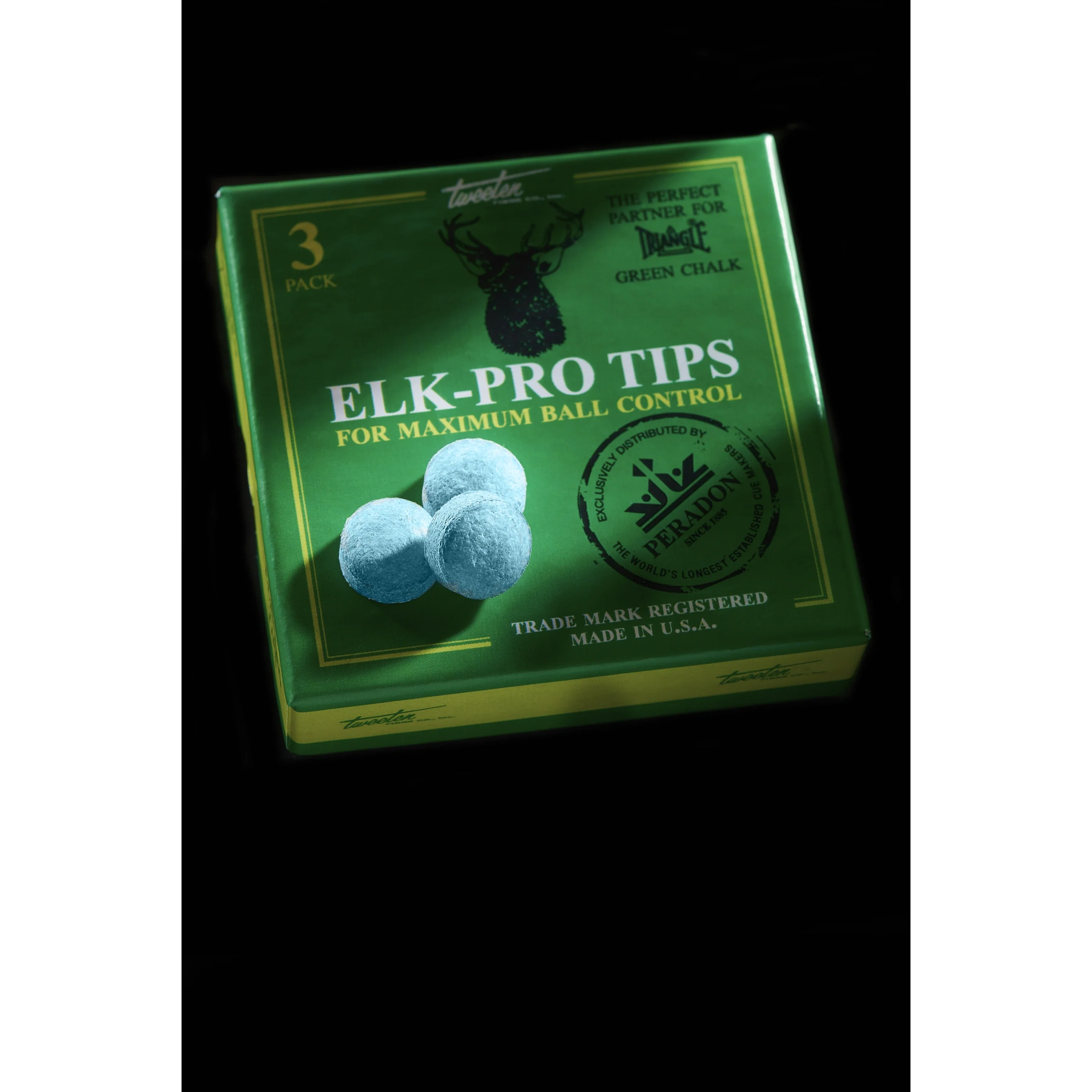 Elk Pro Professional Snooker or Pool Cue Tips - Image 6