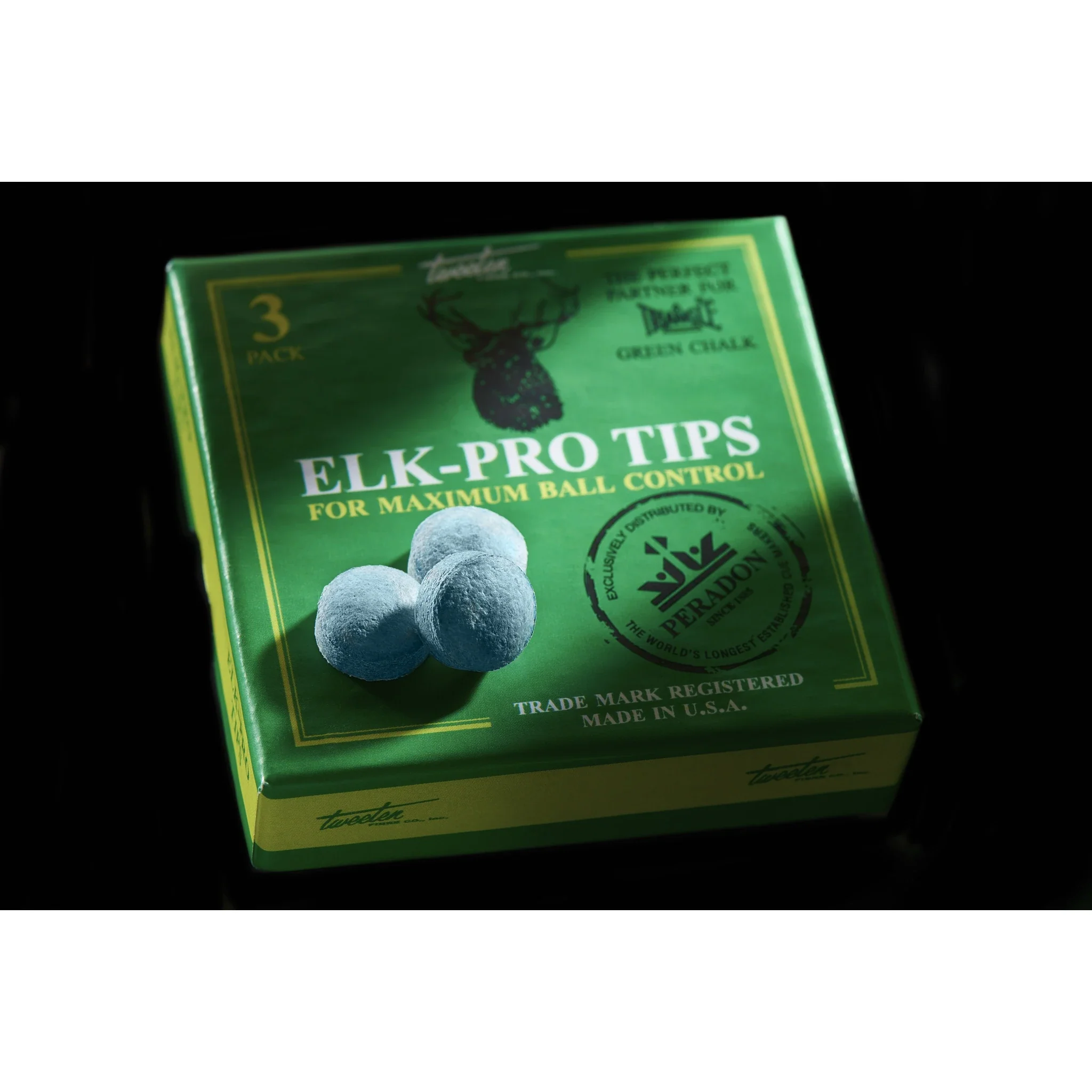Elk Pro Professional Snooker or Pool Cue Tips - Image 7