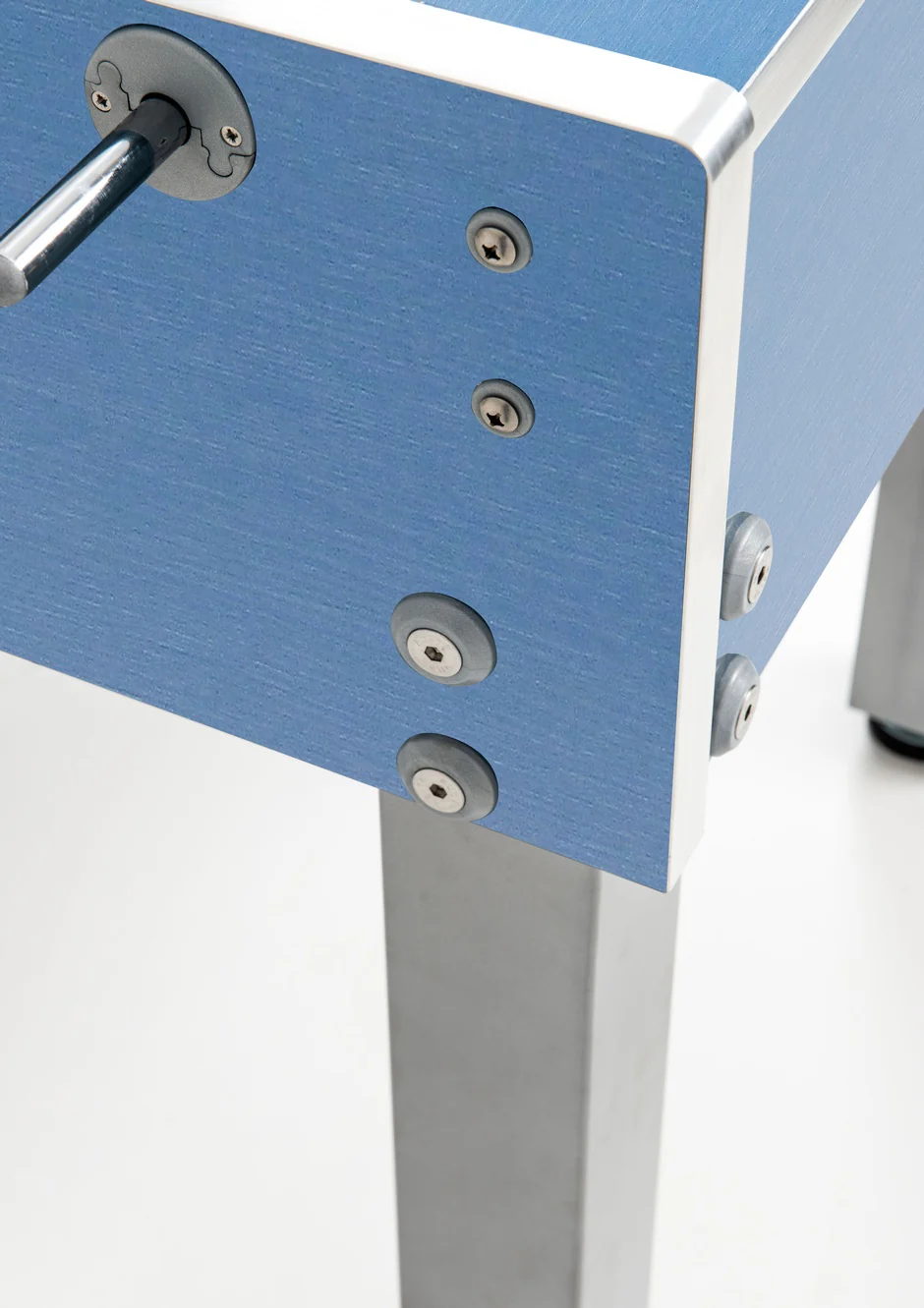 Garlando G-500 Blue Weatherproof Football Table - Image 2