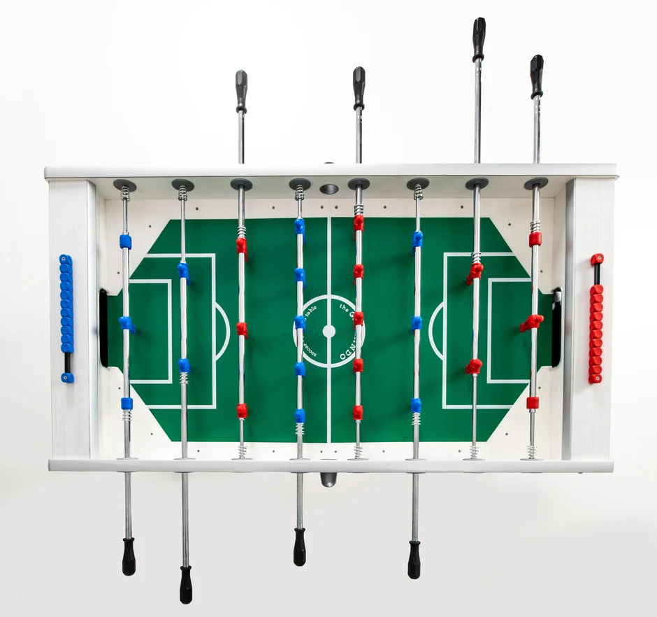 Garlando G-500 Blue Weatherproof Football Table - Image 3