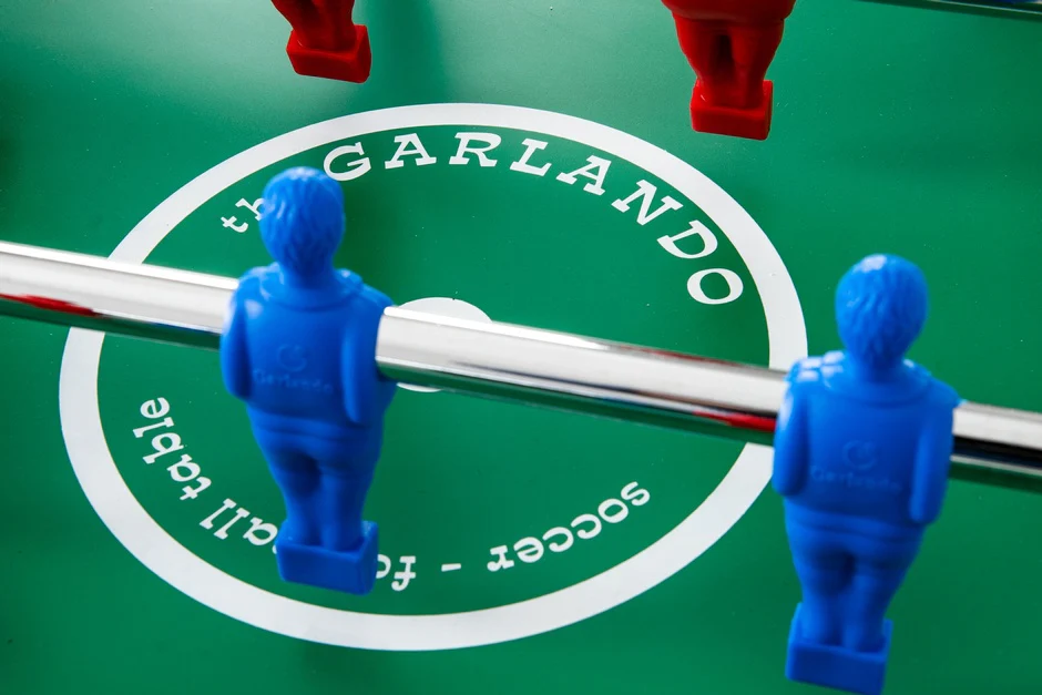 Garlando G-500 Blue Weatherproof Football Table - Image 4