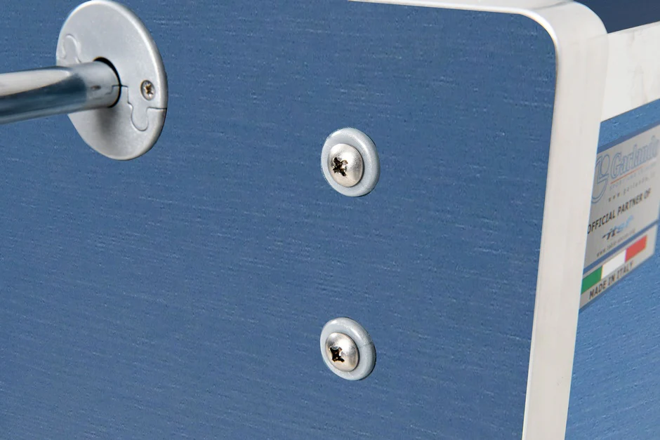 Garlando G-500 Blue Weatherproof Football Table - Image 5