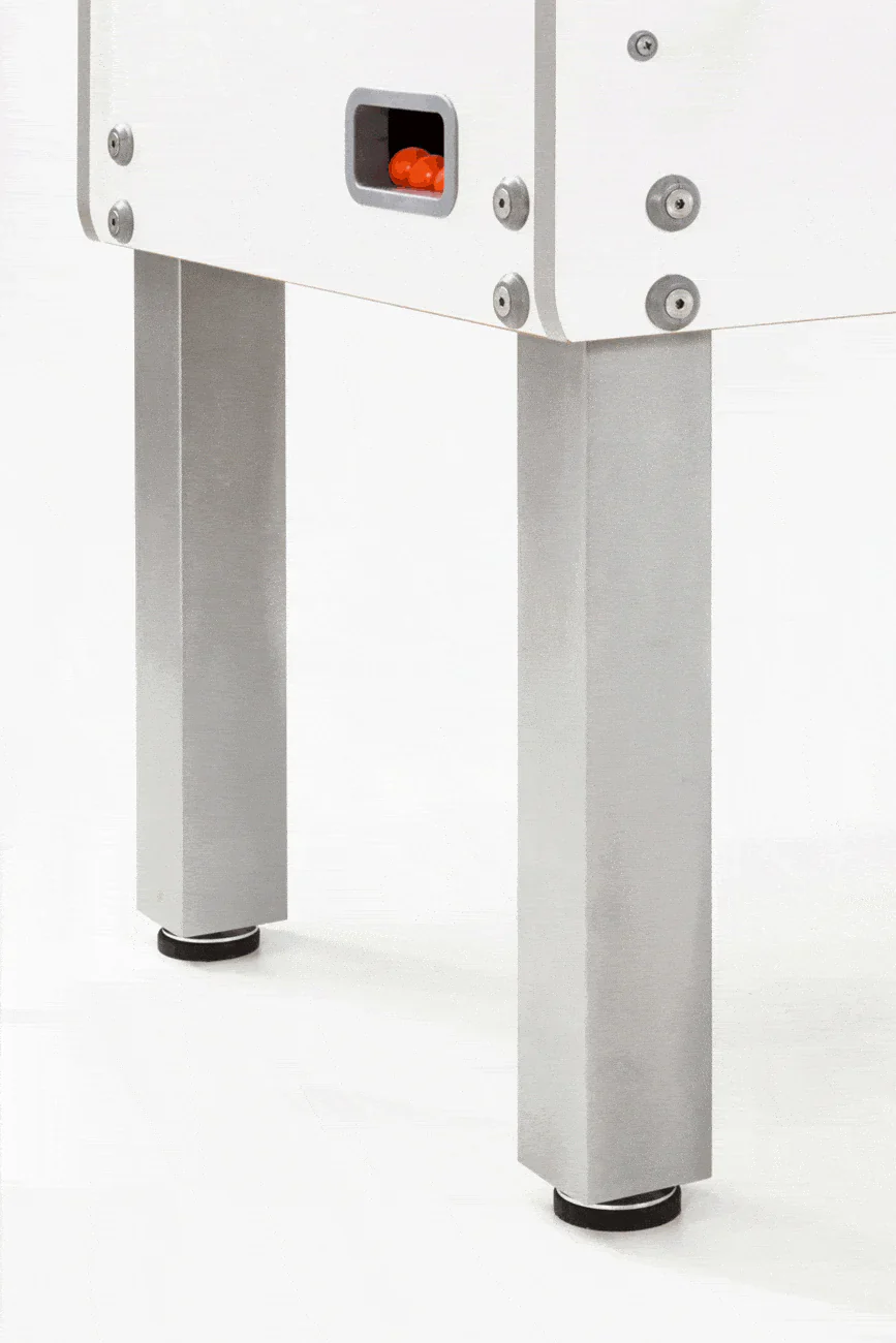 Garlando G-500 Pure White Football Table - Image 5