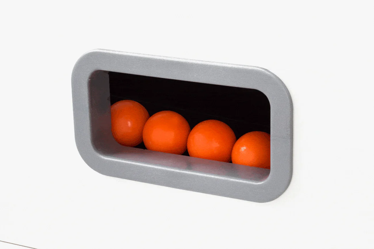 Garlando G-500 Pure White Football Table - Image 6