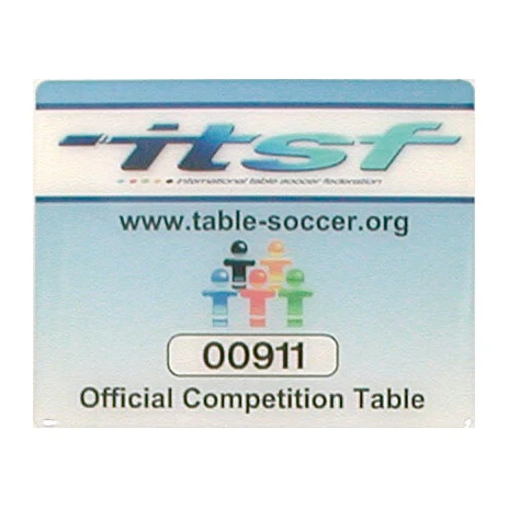 Garlando 'The Number 1' Official ITSF Football Table - Image 5