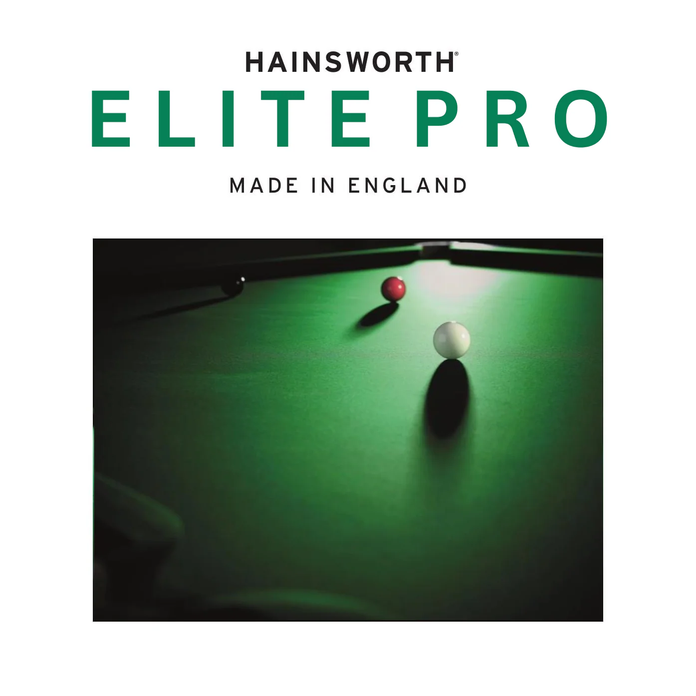 Hainsworth Elite Pro Pool Table Cloth
