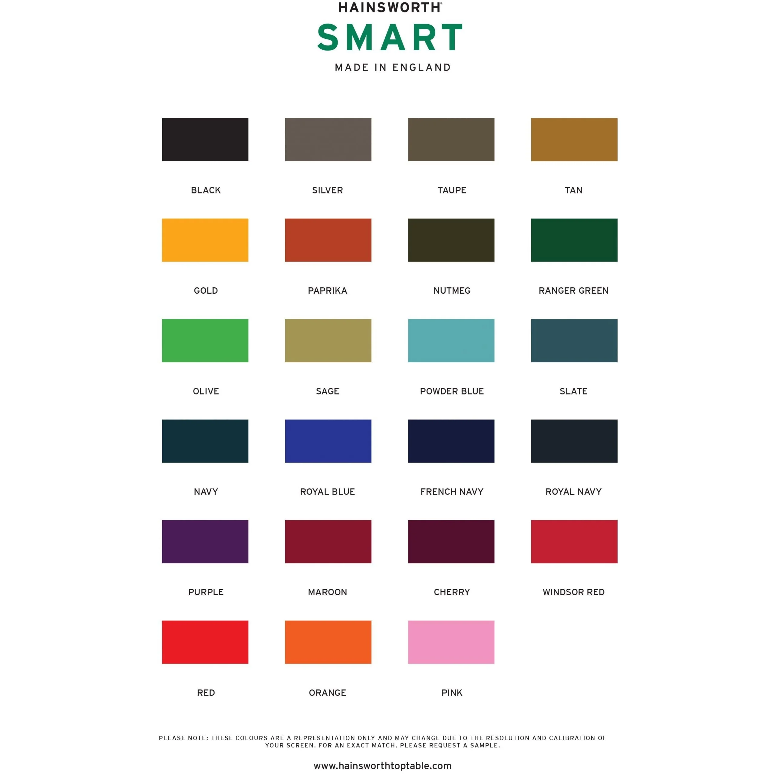 Hainsworth Smart Snooker Table Cloth - Image 3