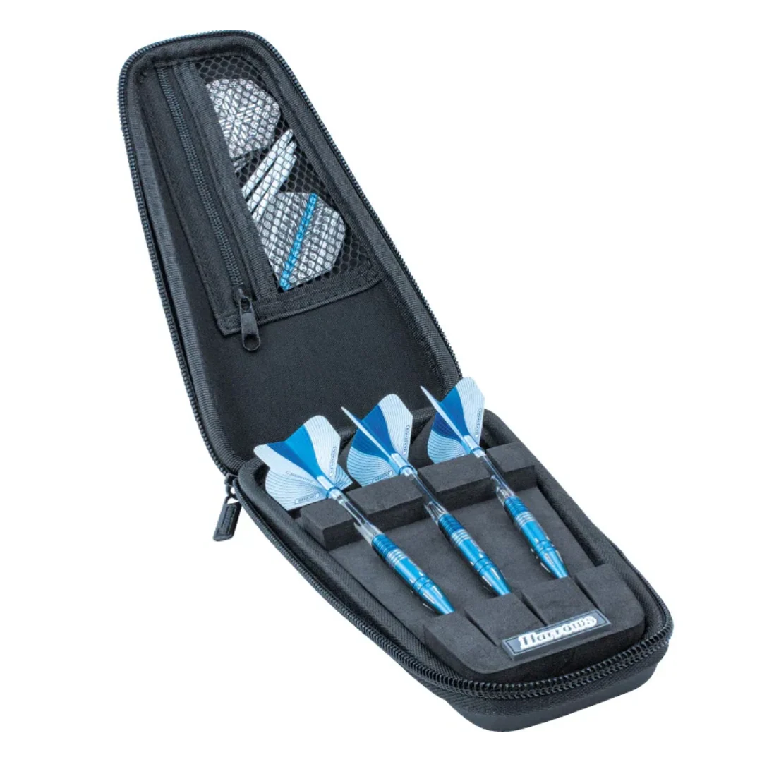 Harrows Ace Case Darts Case - Black - Image 2