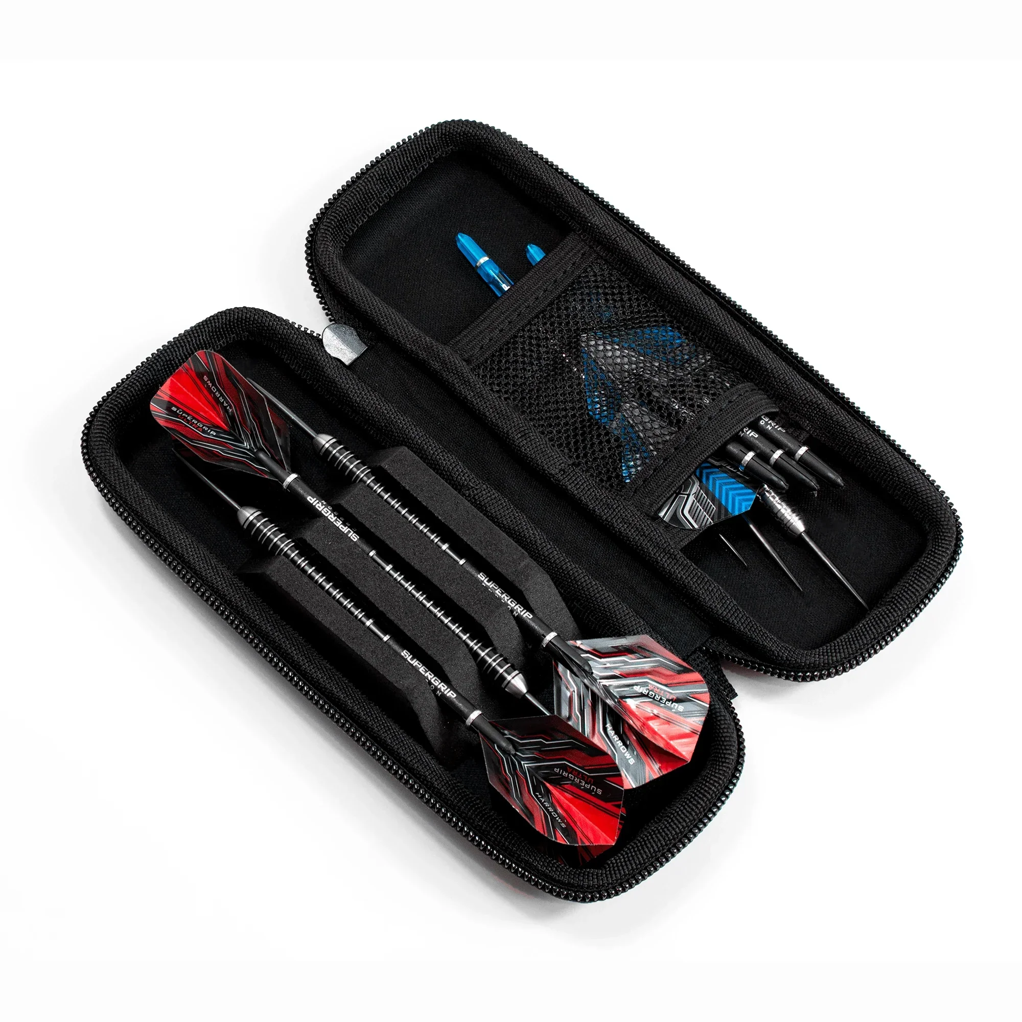 Harrows Blaze Fire Red Darts Case - Image 3