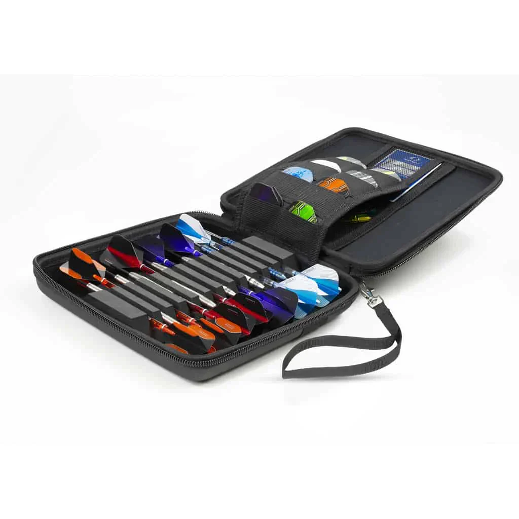 Harrows Blaze Pro 12 Black Darts Case - Image 2