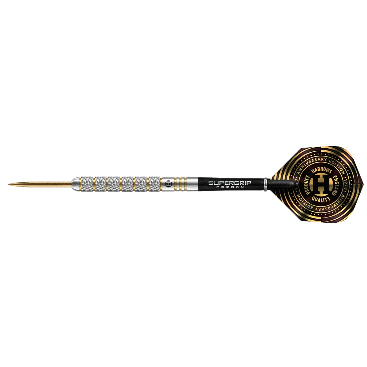 Harrows Boxer 21g 90% Tungsten Steeltip 50th Anniversary Darts