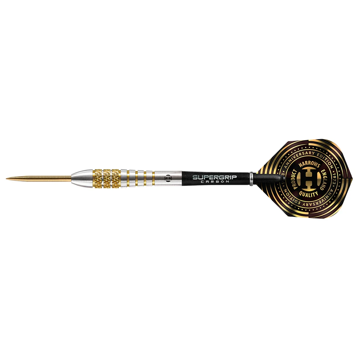 Harrows Boxer (Bomb) 24g 90% Tungsten Steeltip 50th Anniversary Darts