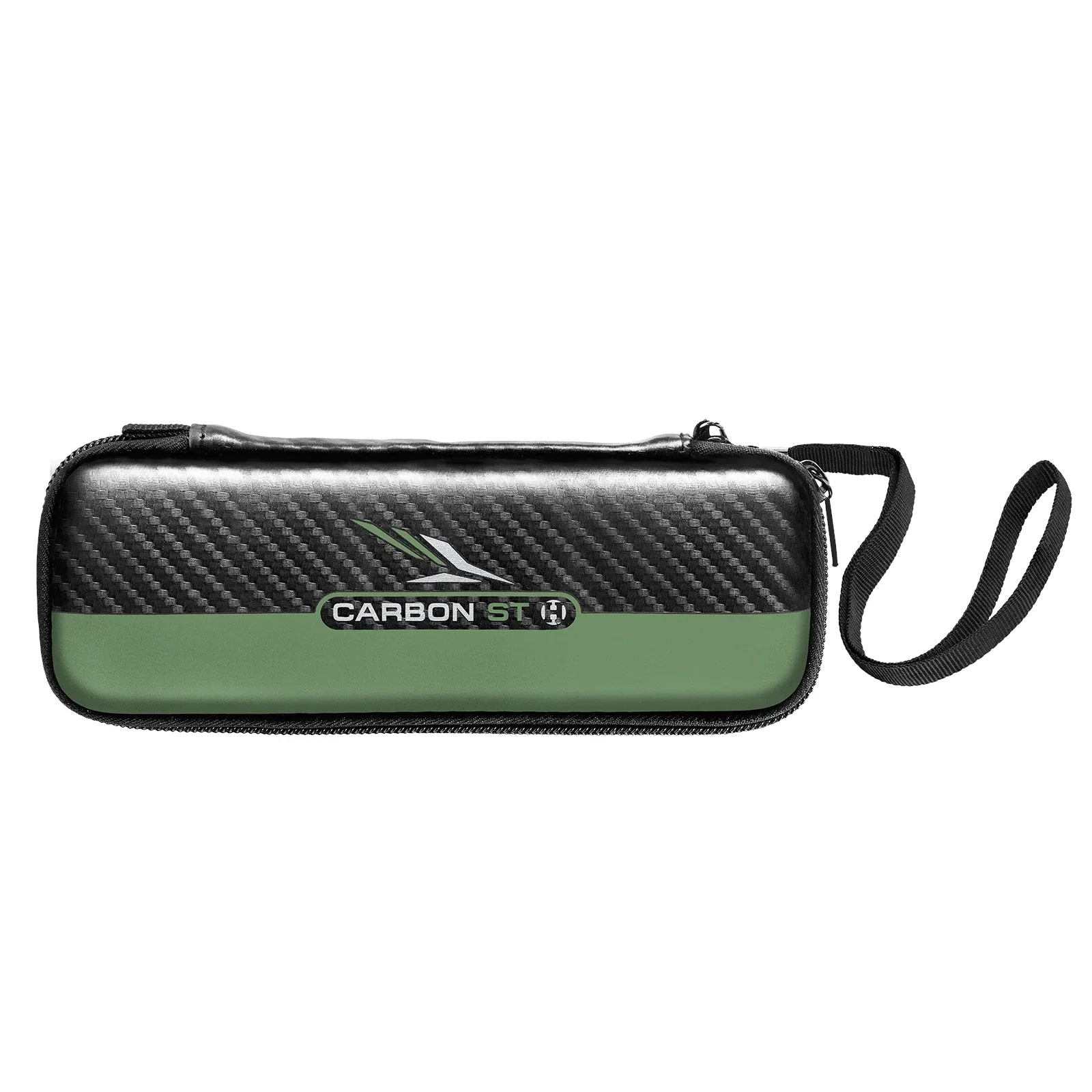 Harrows Carbon ST Pro 3 Green Darts Case - Image 2