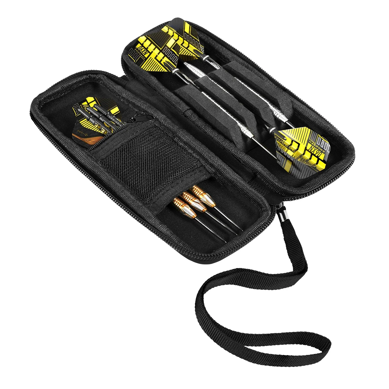 Harrows Carbon ST Pro 3 Grey Darts Case - Image 3