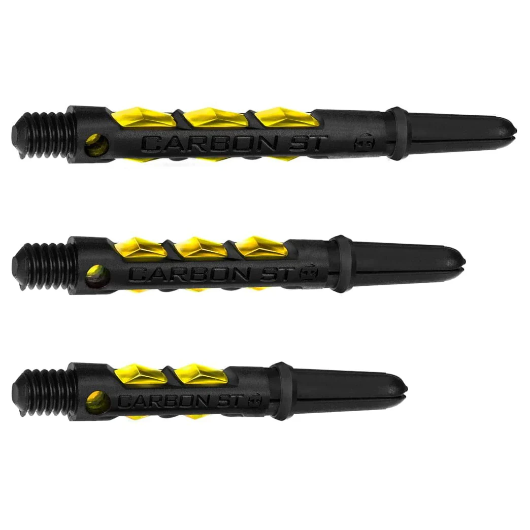 Harrows Carbon ST Yellow Dart Stems