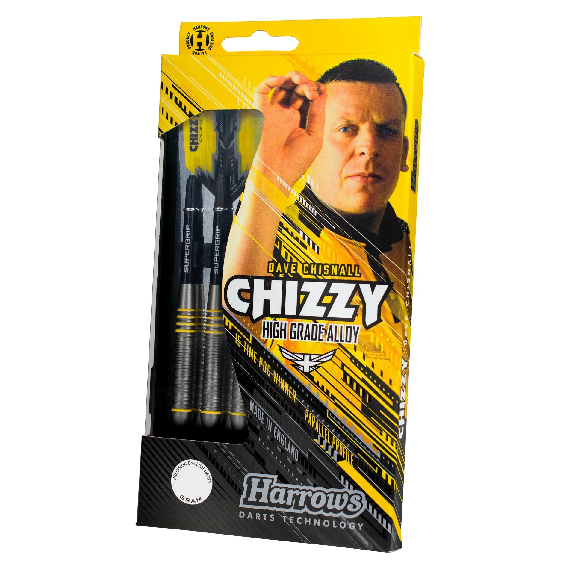 Harrows Chizzy High Grade Alloy 24g Darts - Image 2