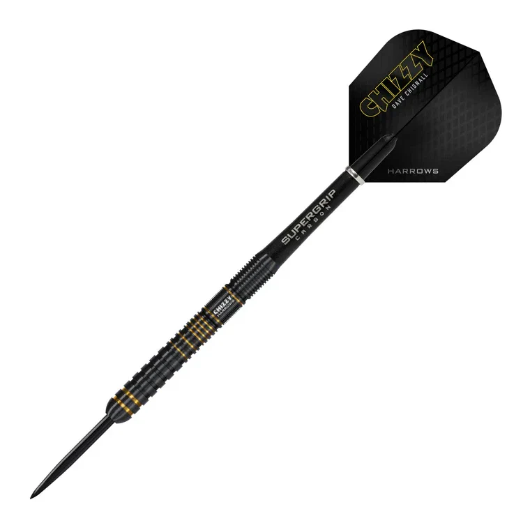 Harrows Chizzy Series 3 90% Steel Tip Darts 22g - Image 2