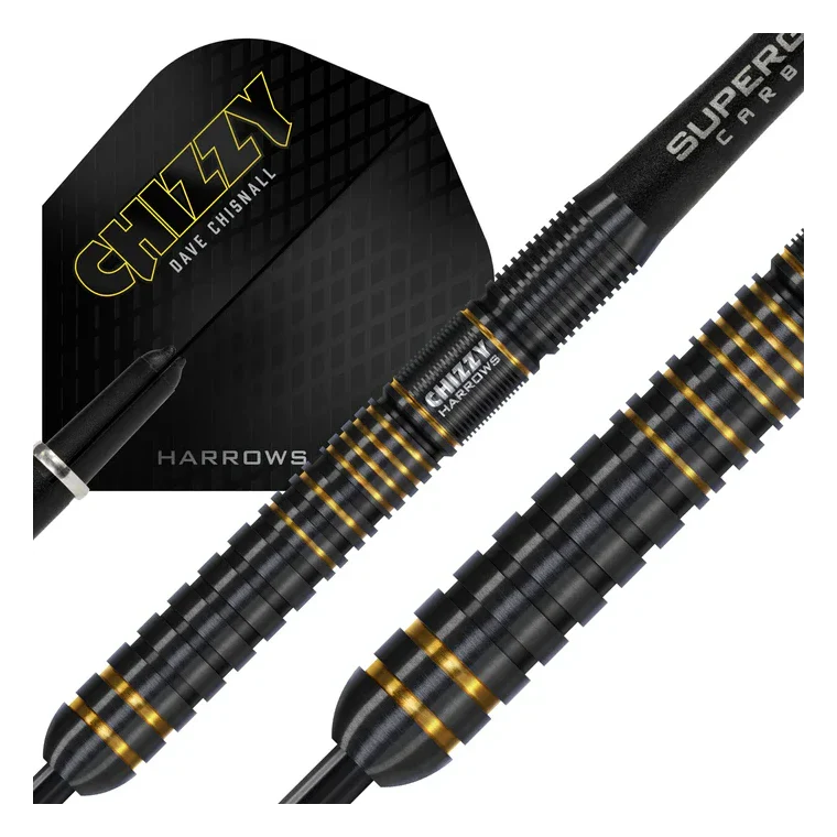 Harrows Chizzy Series 3 90% Steel Tip Darts 22g - Image 3