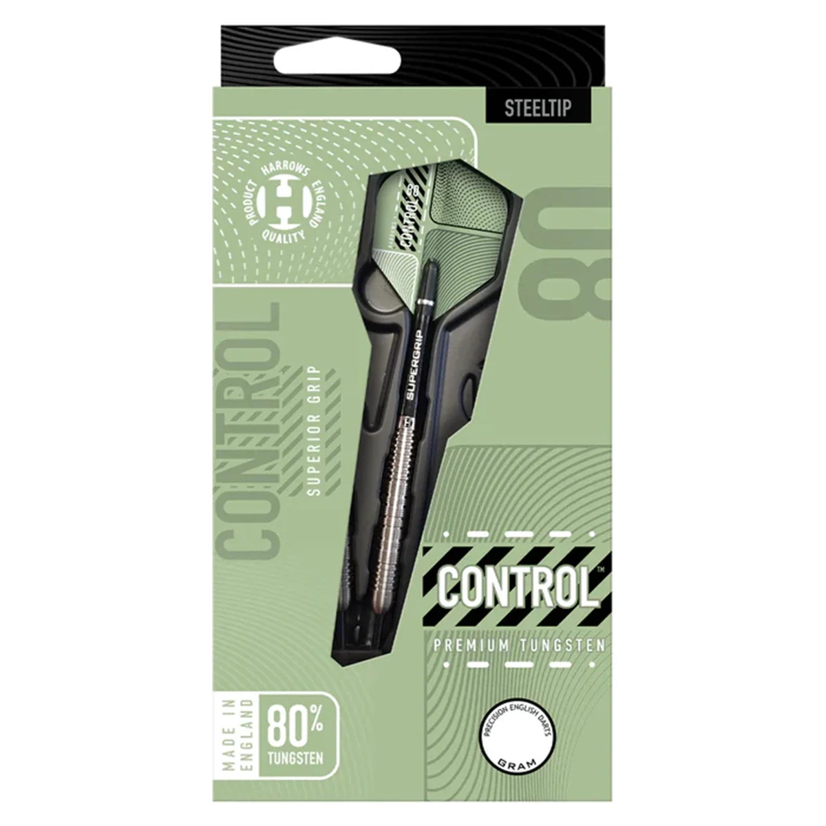 Harrows Control (Parallel) 80% Tungsten 22g Darts - Image 3