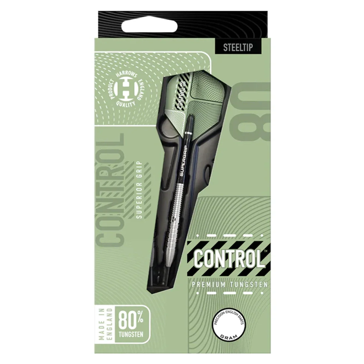 Harrows Control (Tapered) 80% Tungsten 24g Darts - Image 3