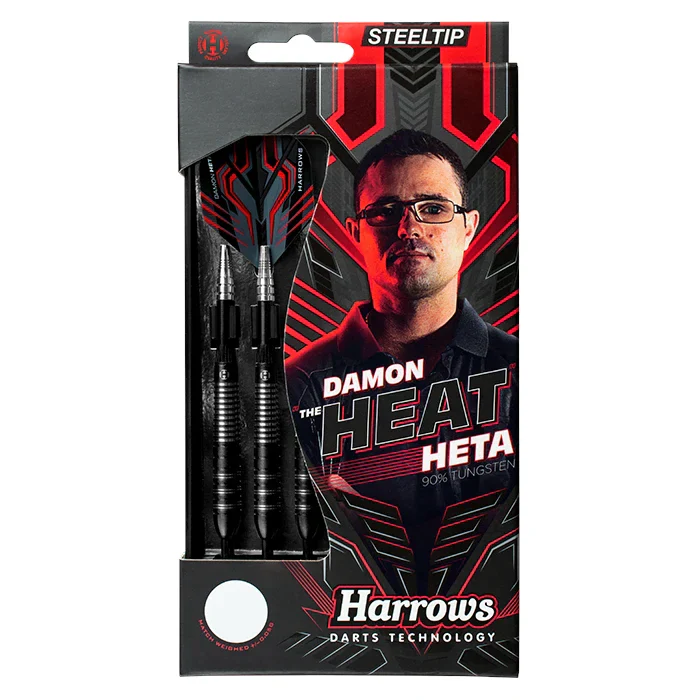 Harrows Damon Heta 21g Darts - Image 2
