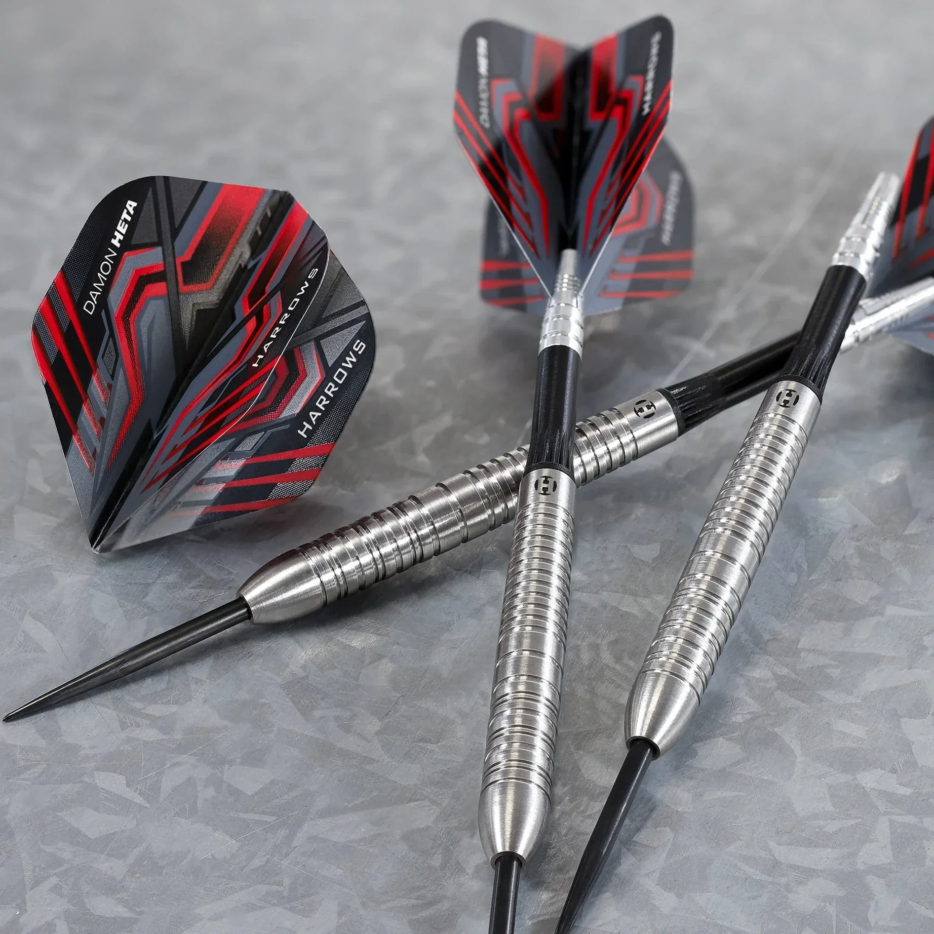 Harrows Damon Heta Natural 23g Darts - Image 2