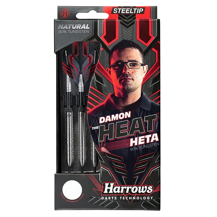 Harrows Damon Heta Natural 25g Darts - Image 3