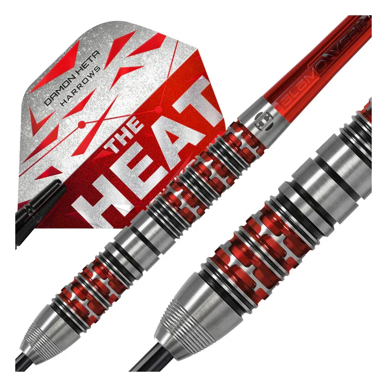 Harrows Damon Heta Series 3 90% Steel Tip Darts 23g - Image 3