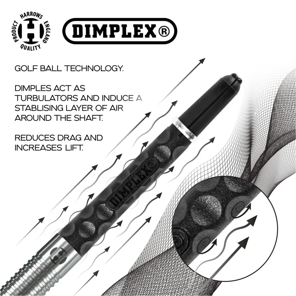 Harrows Dimplex Aqua Dart Stems - Image 3