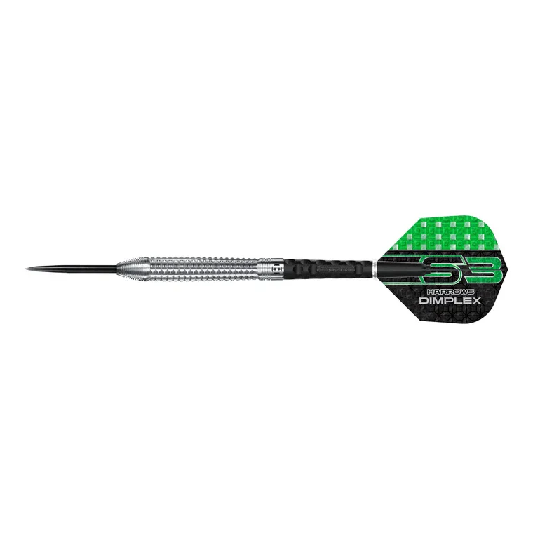 Harrows Dimplex S3 Tapered 90% Steel Darts 26g