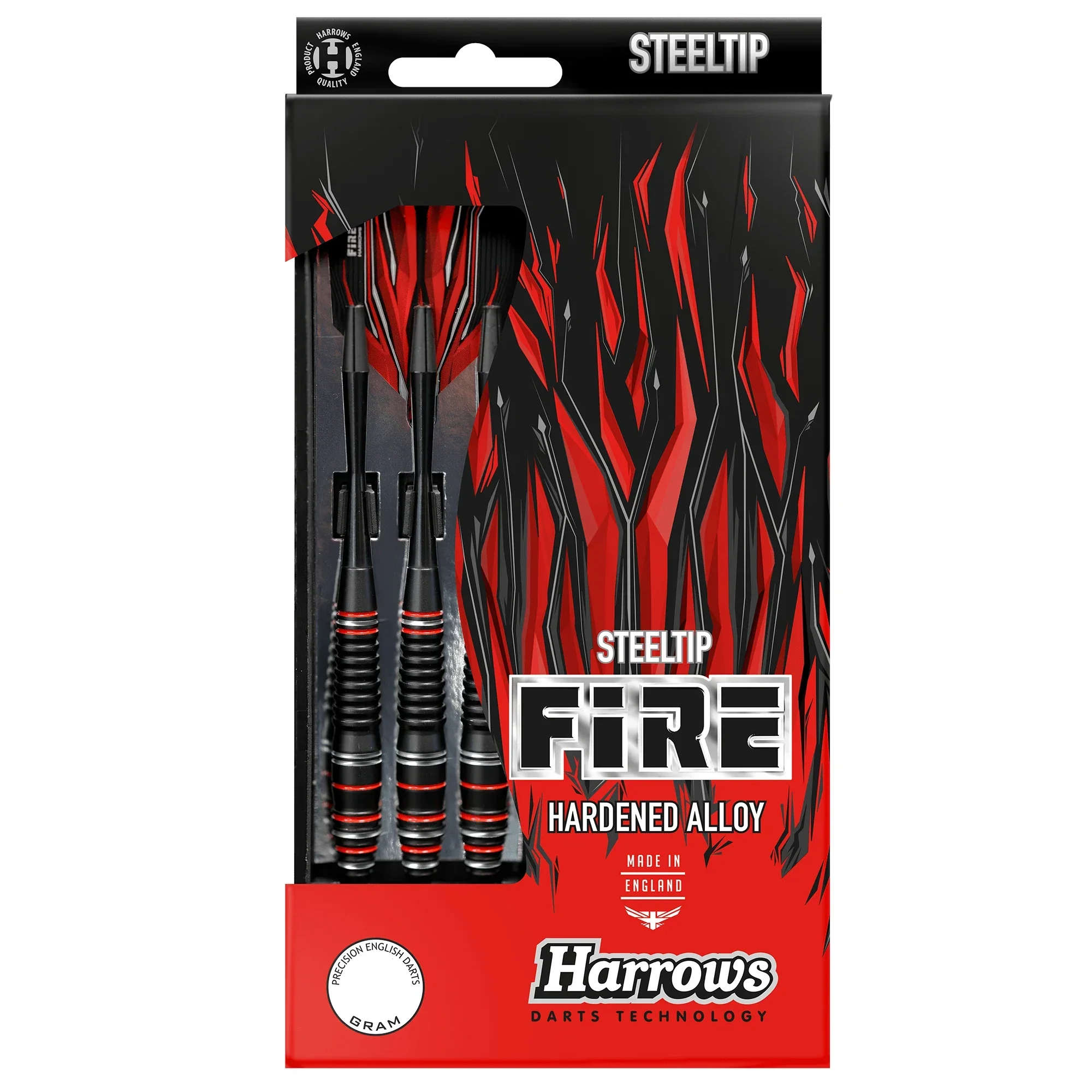 Harrows Fire High Grade Alloy 22g Darts - Image 2