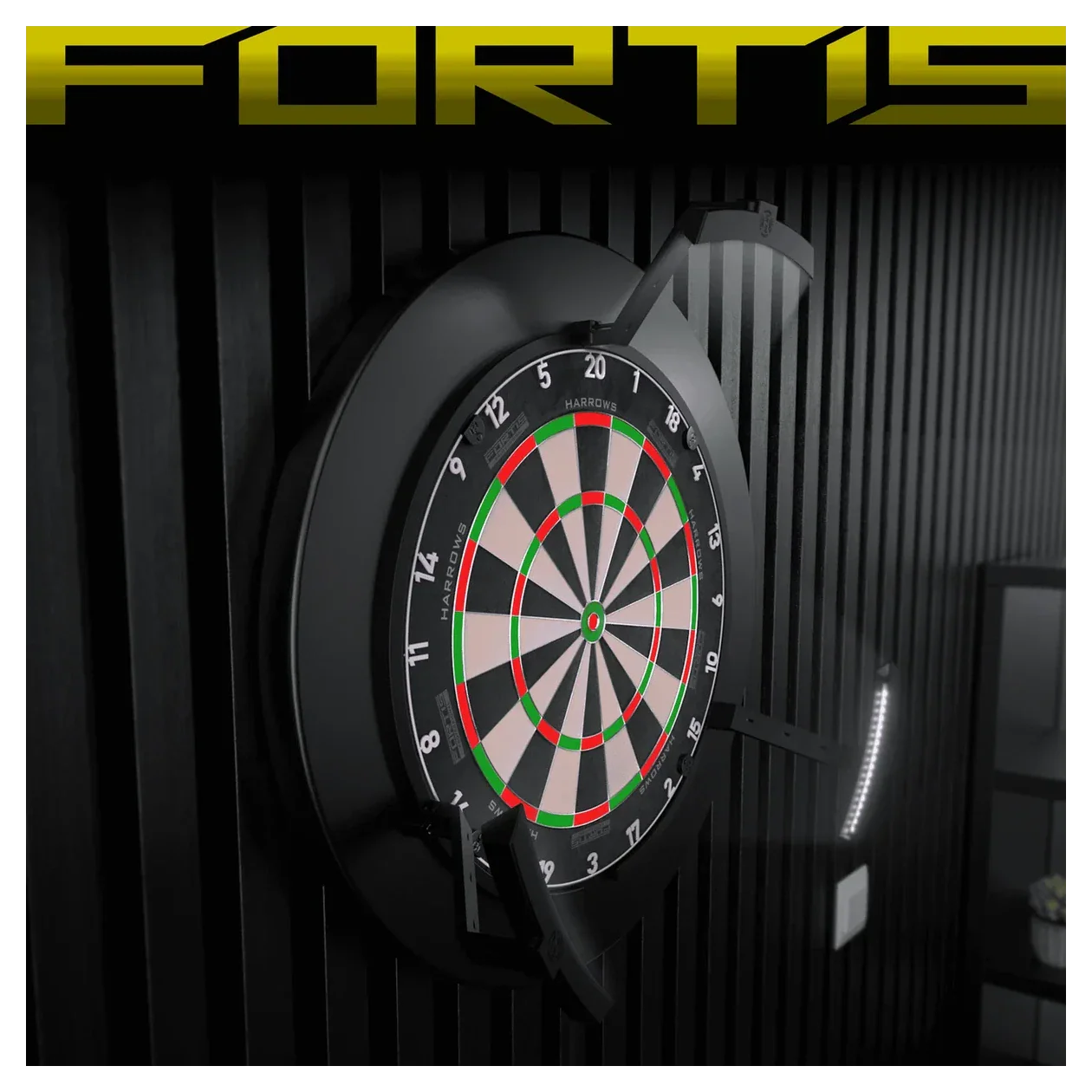 Harrows Fortis Professional Dartboard - Image 10