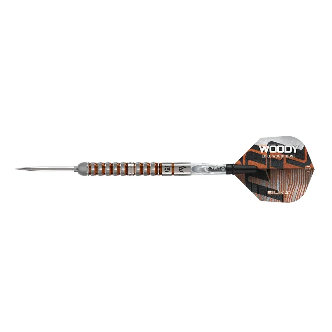 Harrows Luke Woodhouse Series 3 Quick Point 90% Tungsten Steel Tip Darts 23g