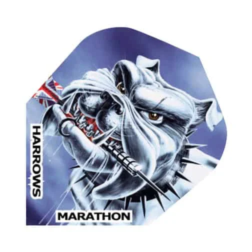 Harrows Marathon Bulldog Dart Flights