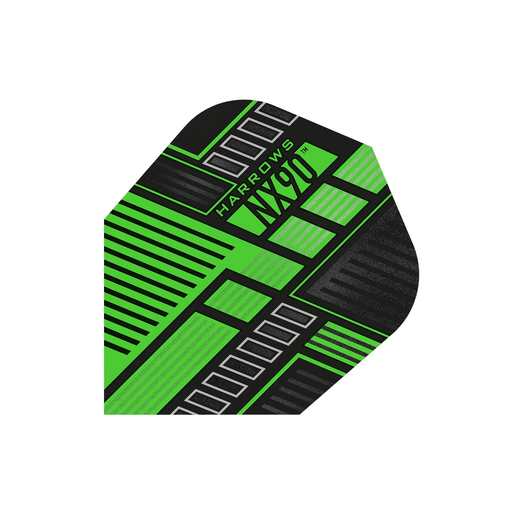 Harrows NX90 Green Dart Flights