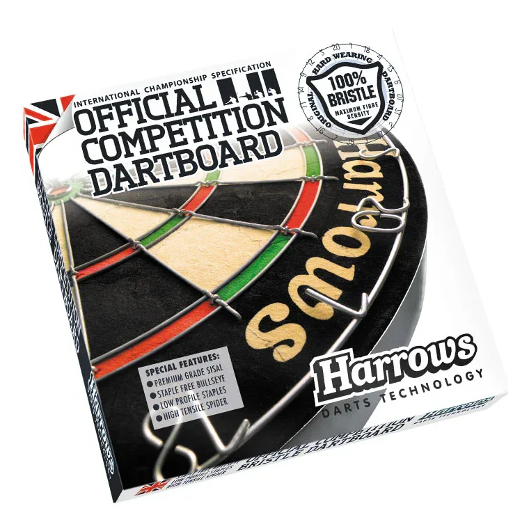 Harrows Official Competition Bristle Dartboard - Image 2