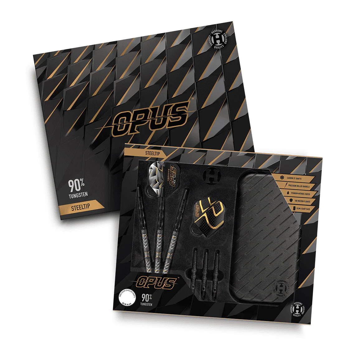 Harrows Opus 90% Steel Tip Darts 21g - Image 7