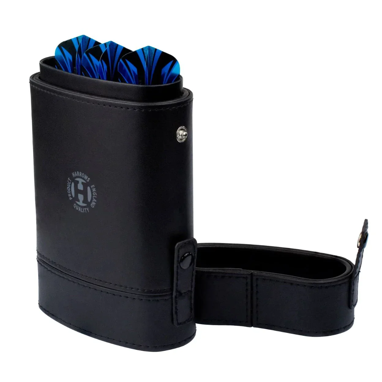 Harrows Prima Rigid Black Darts Case - Image 2