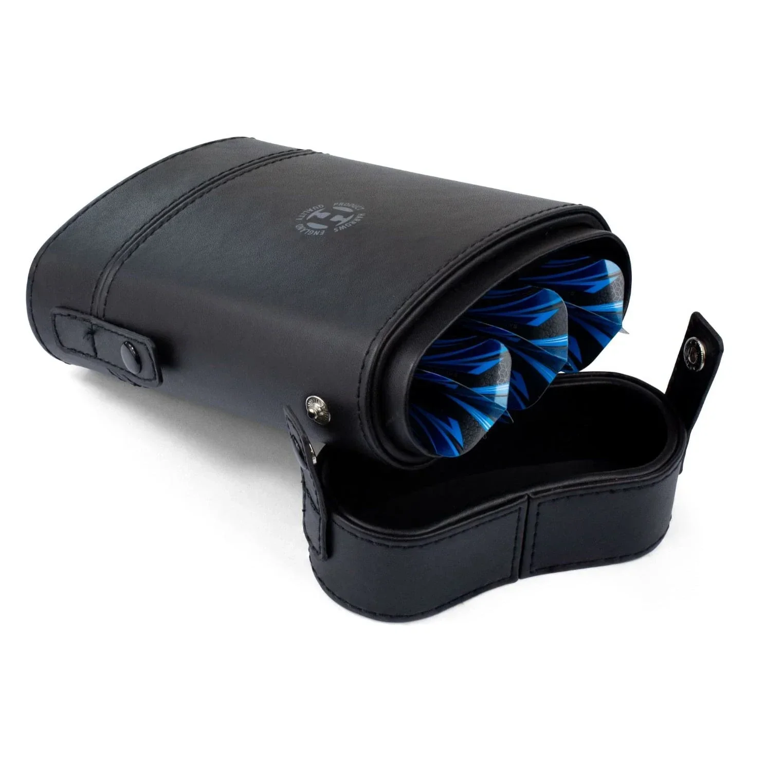 Harrows Prima Rigid Black Darts Case - Image 3