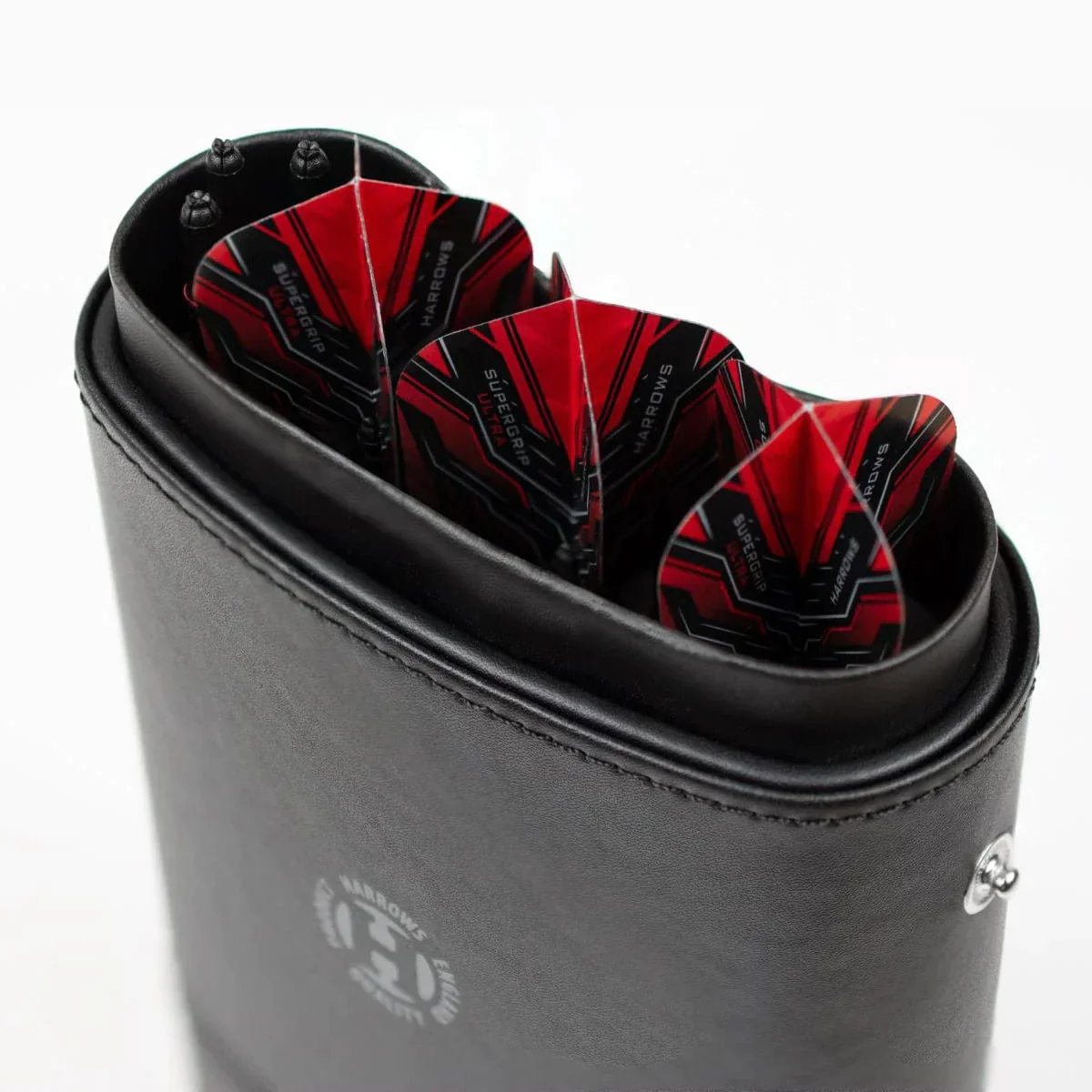 Harrows Prima Rigid Black Darts Case - Image 4