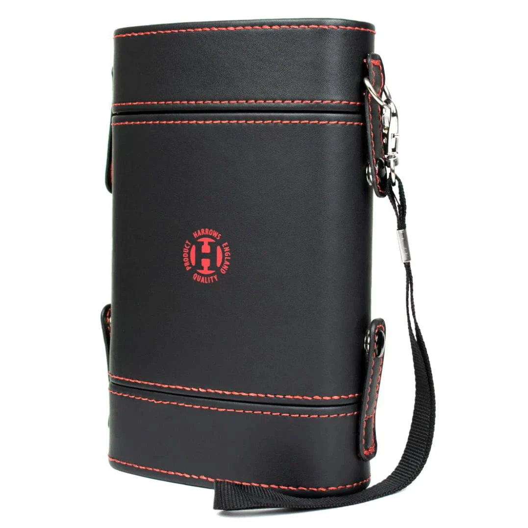 Harrows Prima Rigid Red Darts Case