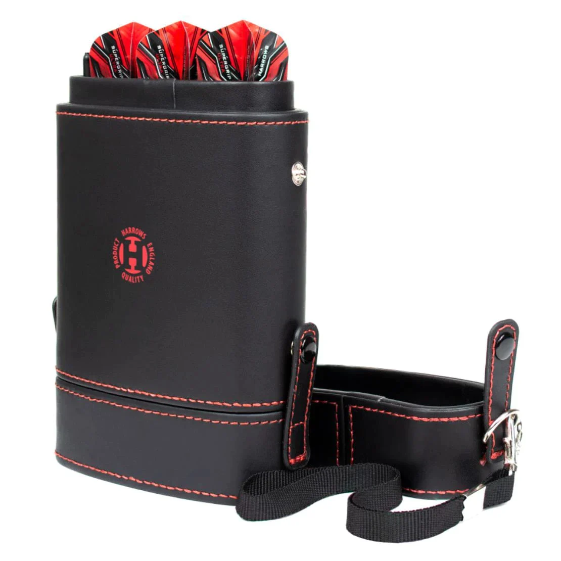 Harrows Prima Rigid Red Darts Case - Image 2