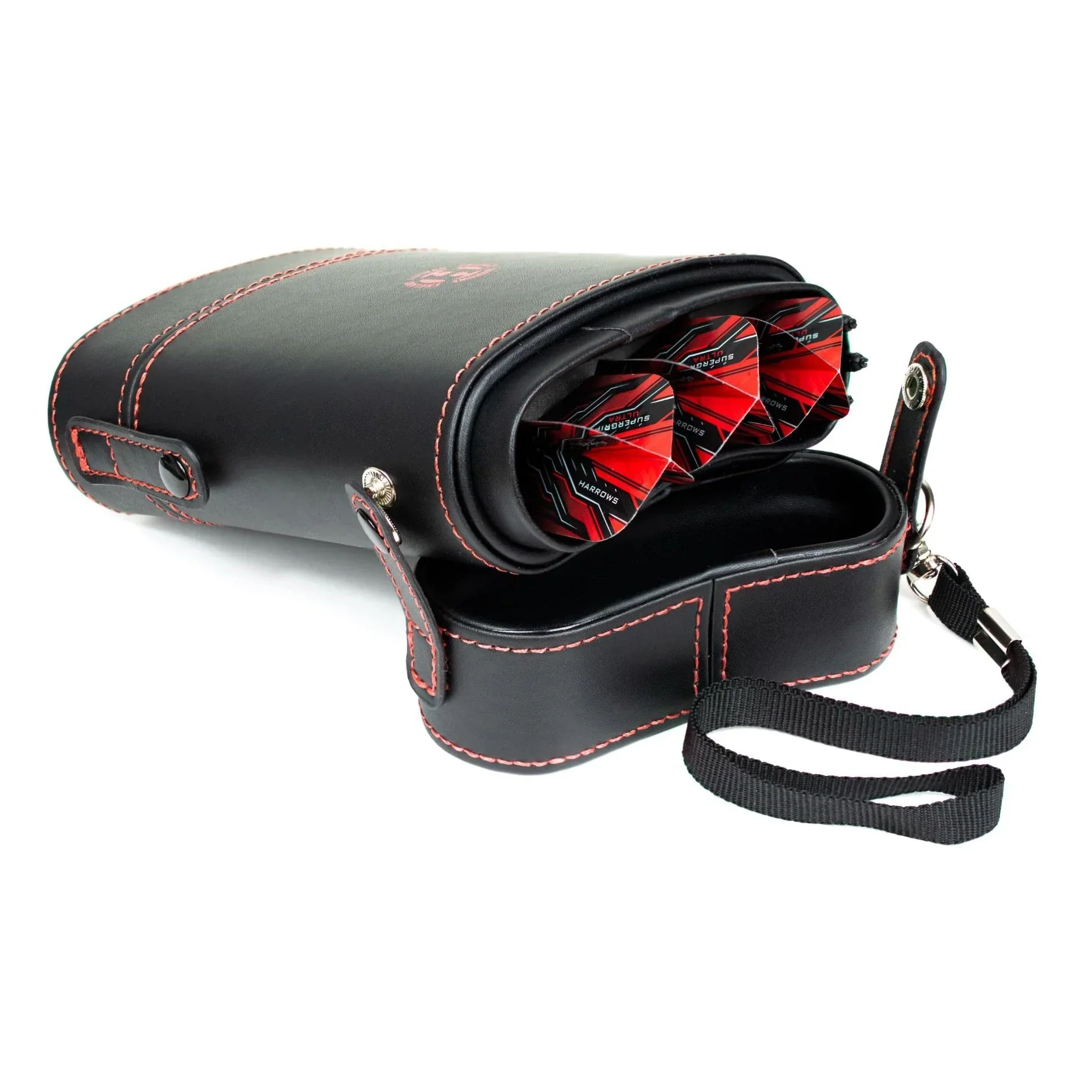 Harrows Prima Rigid Red Darts Case - Image 3