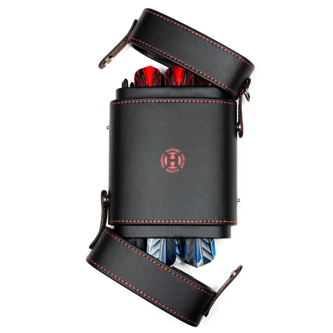 Harrows Prima Rigid Red Darts Case - Image 4
