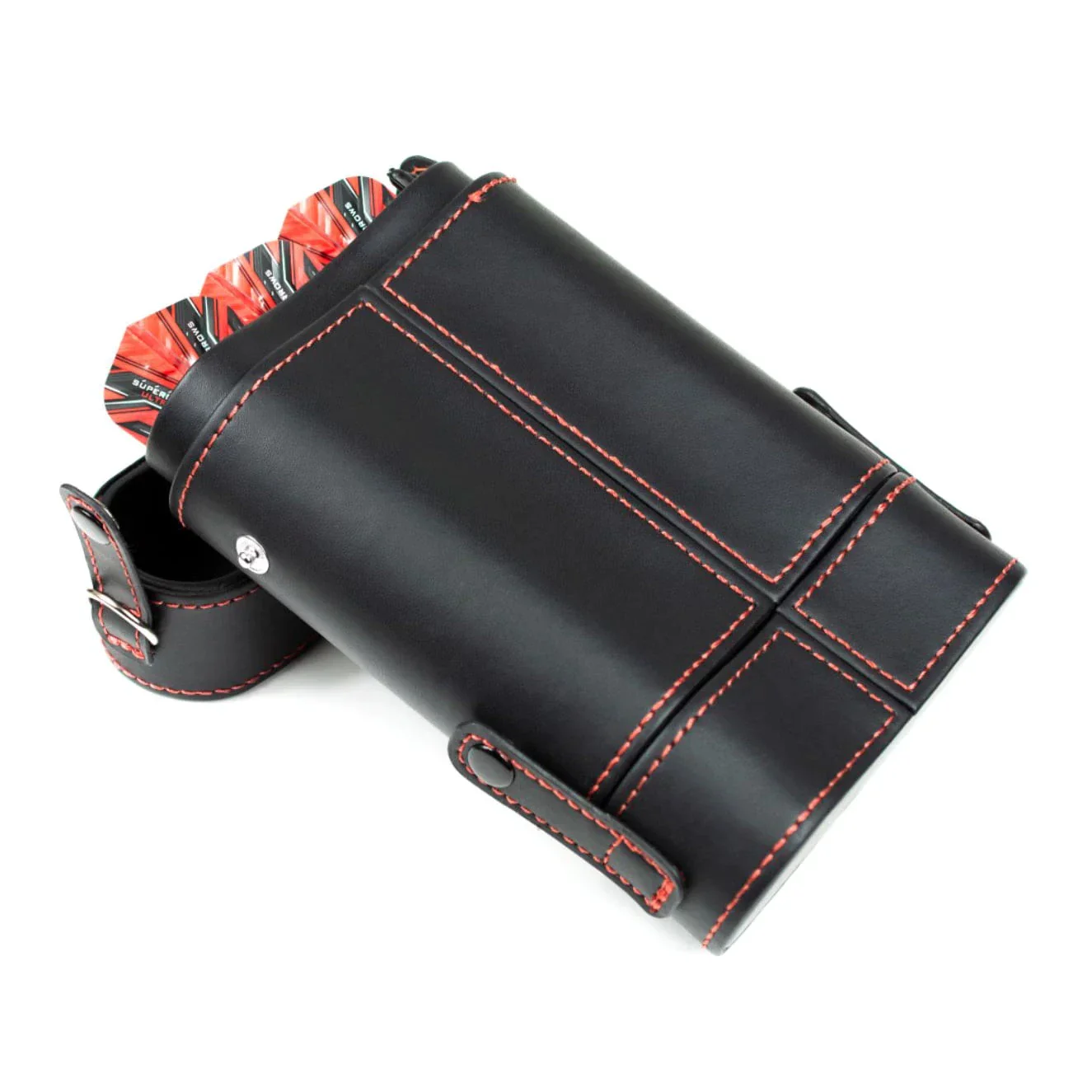 Harrows Prima Rigid Red Darts Case - Image 6