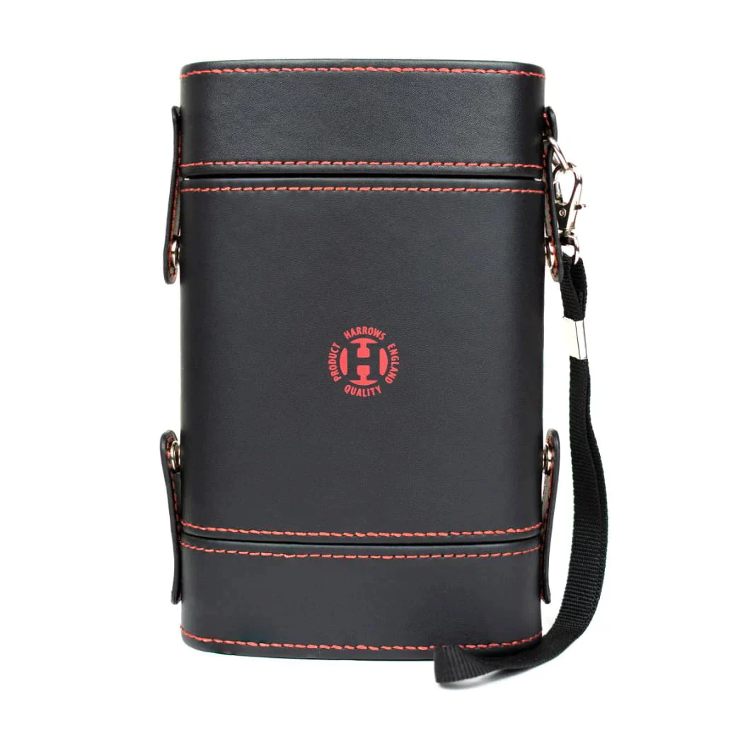 Harrows Prima Rigid Red Darts Case - Image 7