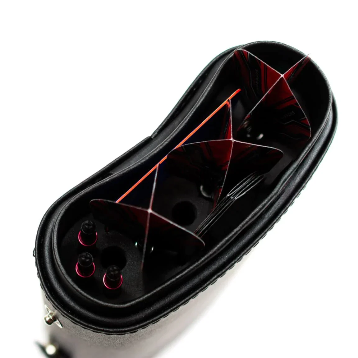 Harrows Prima Rigid Red Darts Case - Image 8