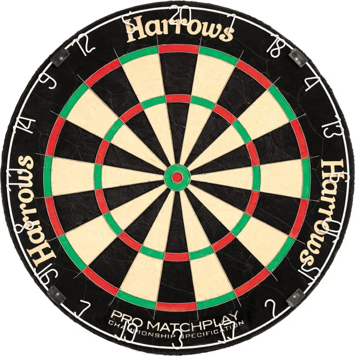 Harrows Pro Matchplay Bristle Dartboard