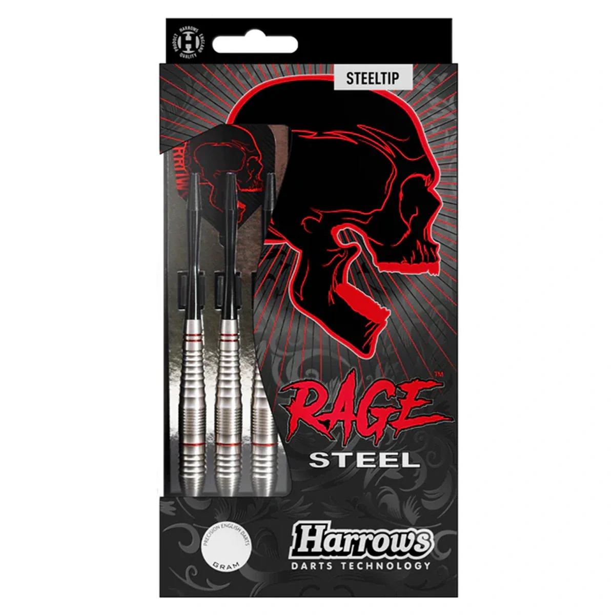 Harrows Rage Steel 24g Darts - Image 3
