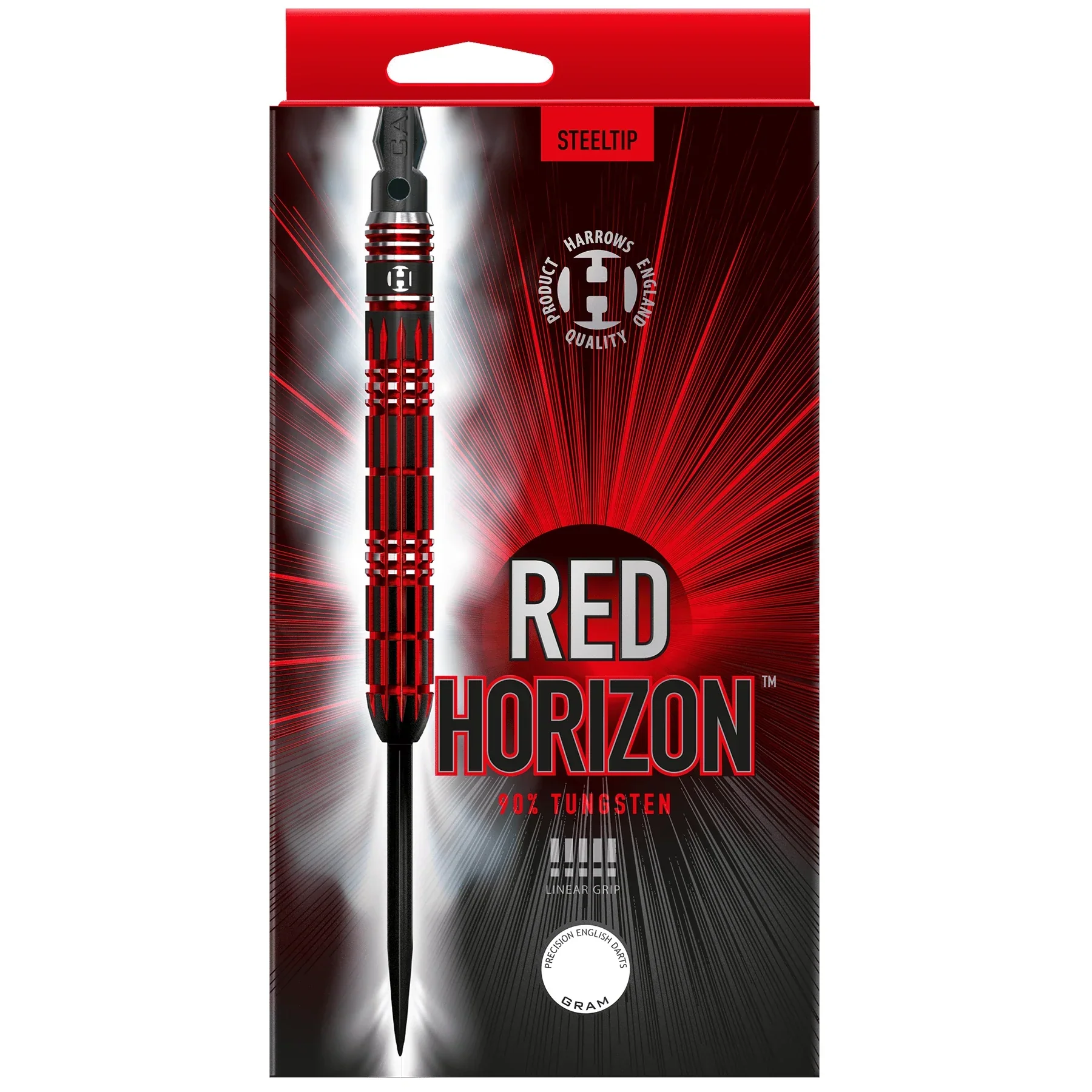 Harrows Red Horizon 24g Darts - Image 3